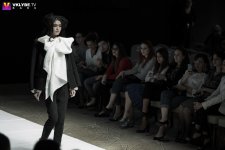 В Баку представлена коллекция Патрика Боффа, посвященная Ив Сен-Лорану (ФОТО)