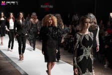 В Баку представлена коллекция Патрика Боффа, посвященная Ив Сен-Лорану (ФОТО)