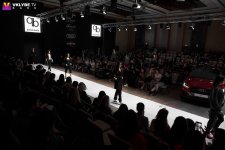 В Баку представлена коллекция Патрика Боффа, посвященная Ив Сен-Лорану (ФОТО)