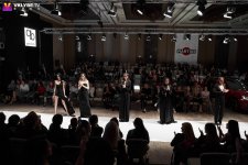 В Баку представлена коллекция Патрика Боффа, посвященная Ив Сен-Лорану (ФОТО)