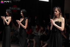 В Баку представлена коллекция Патрика Боффа, посвященная Ив Сен-Лорану (ФОТО)