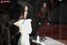 В Баку представлена коллекция Патрика Боффа, посвященная Ив Сен-Лорану (ФОТО)