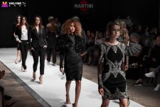 В Баку представлена коллекция Патрика Боффа, посвященная Ив Сен-Лорану (ФОТО)