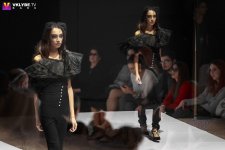 В Баку представлена коллекция Патрика Боффа, посвященная Ив Сен-Лорану (ФОТО)