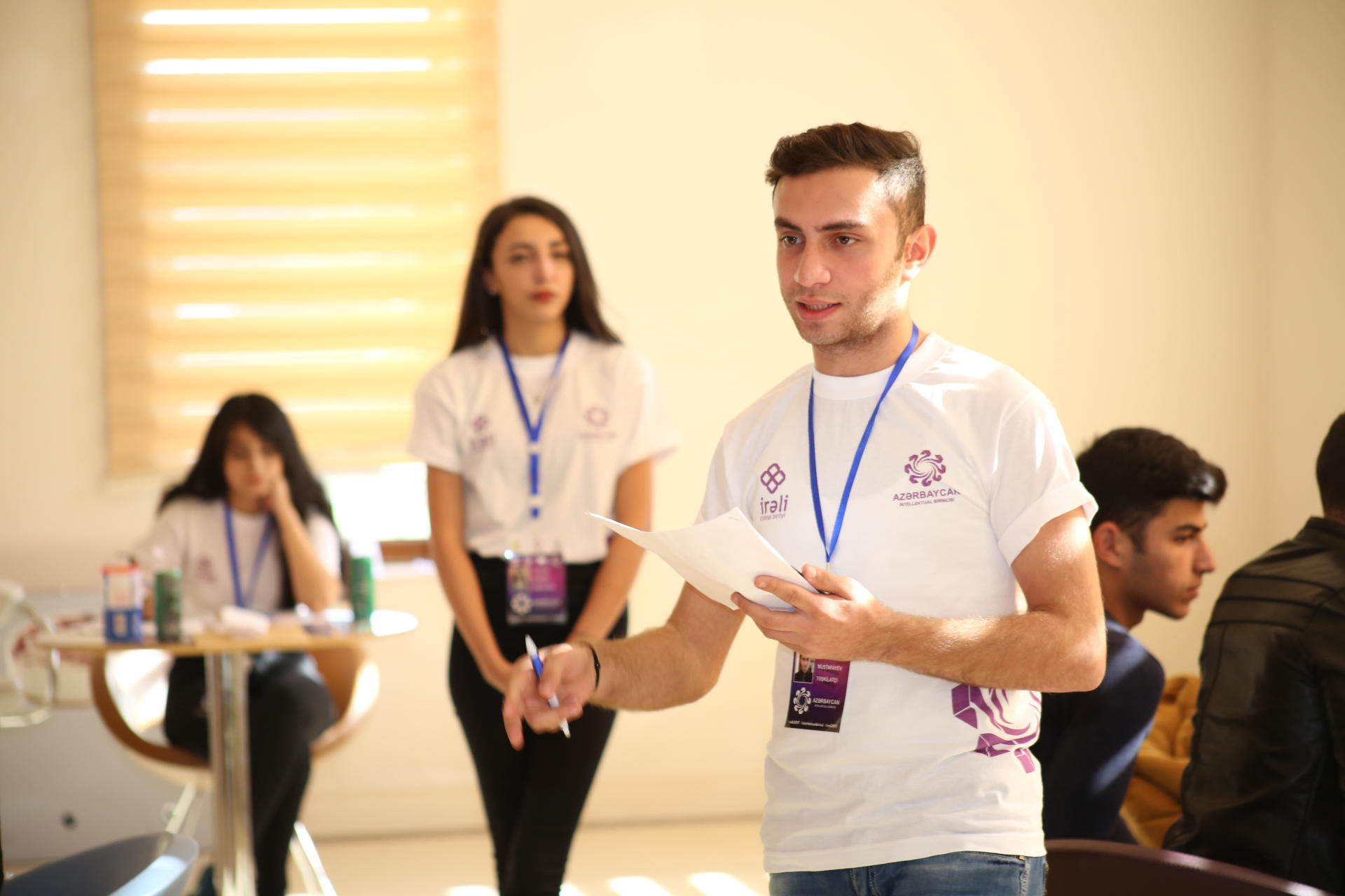 Определены первые финалисты второго Интеллектуального первенства Азербайджана (ФОТО)