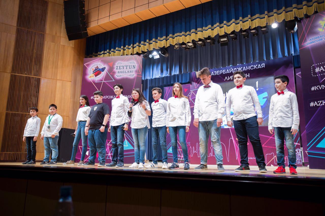 Определились финалисты Азербайджанской Лиги КВН (ФОТО)