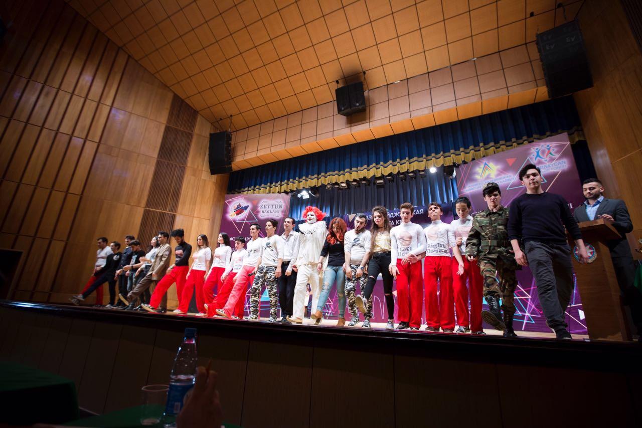 Определились финалисты Азербайджанской Лиги КВН (ФОТО)