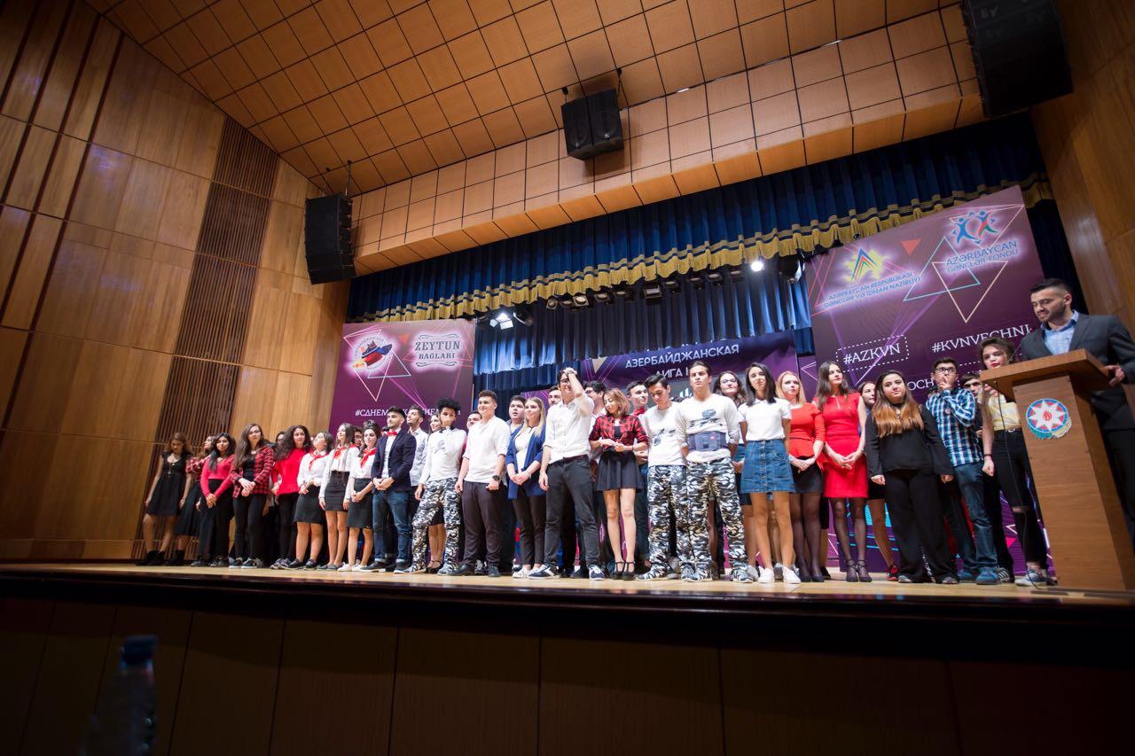 Определились финалисты Азербайджанской Лиги КВН (ФОТО)