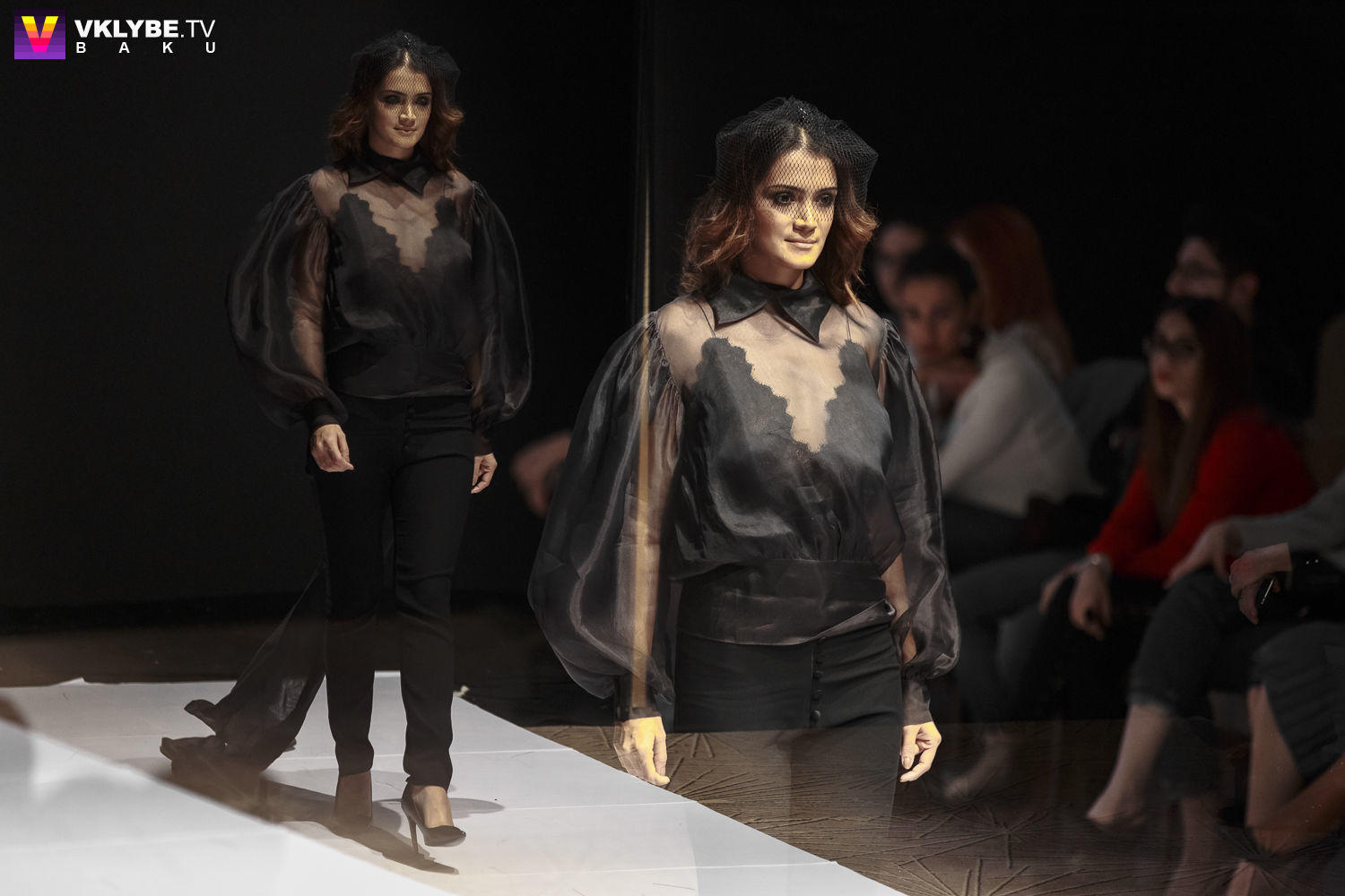 В Баку представлена коллекция Патрика Боффа, посвященная Ив Сен-Лорану (ФОТО)