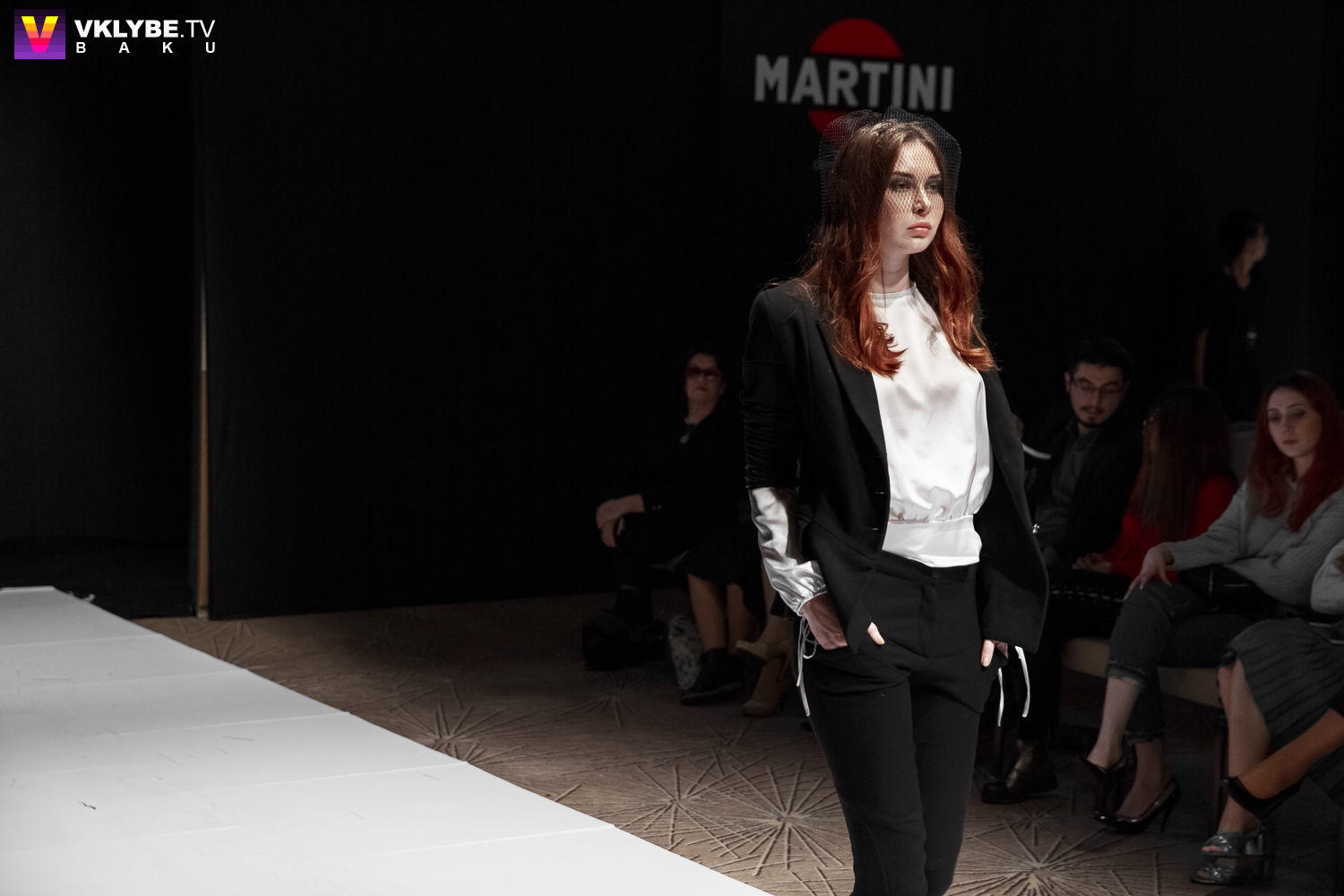 В Баку представлена коллекция Патрика Боффа, посвященная Ив Сен-Лорану (ФОТО)