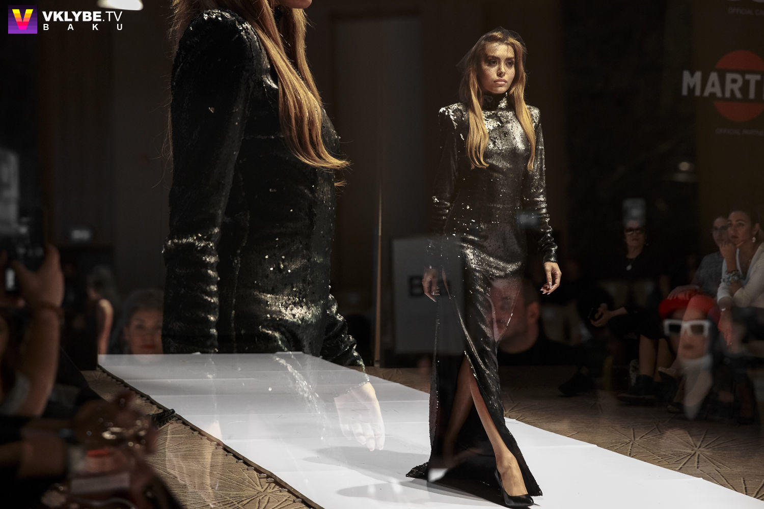 В Баку представлена коллекция Патрика Боффа, посвященная Ив Сен-Лорану (ФОТО)