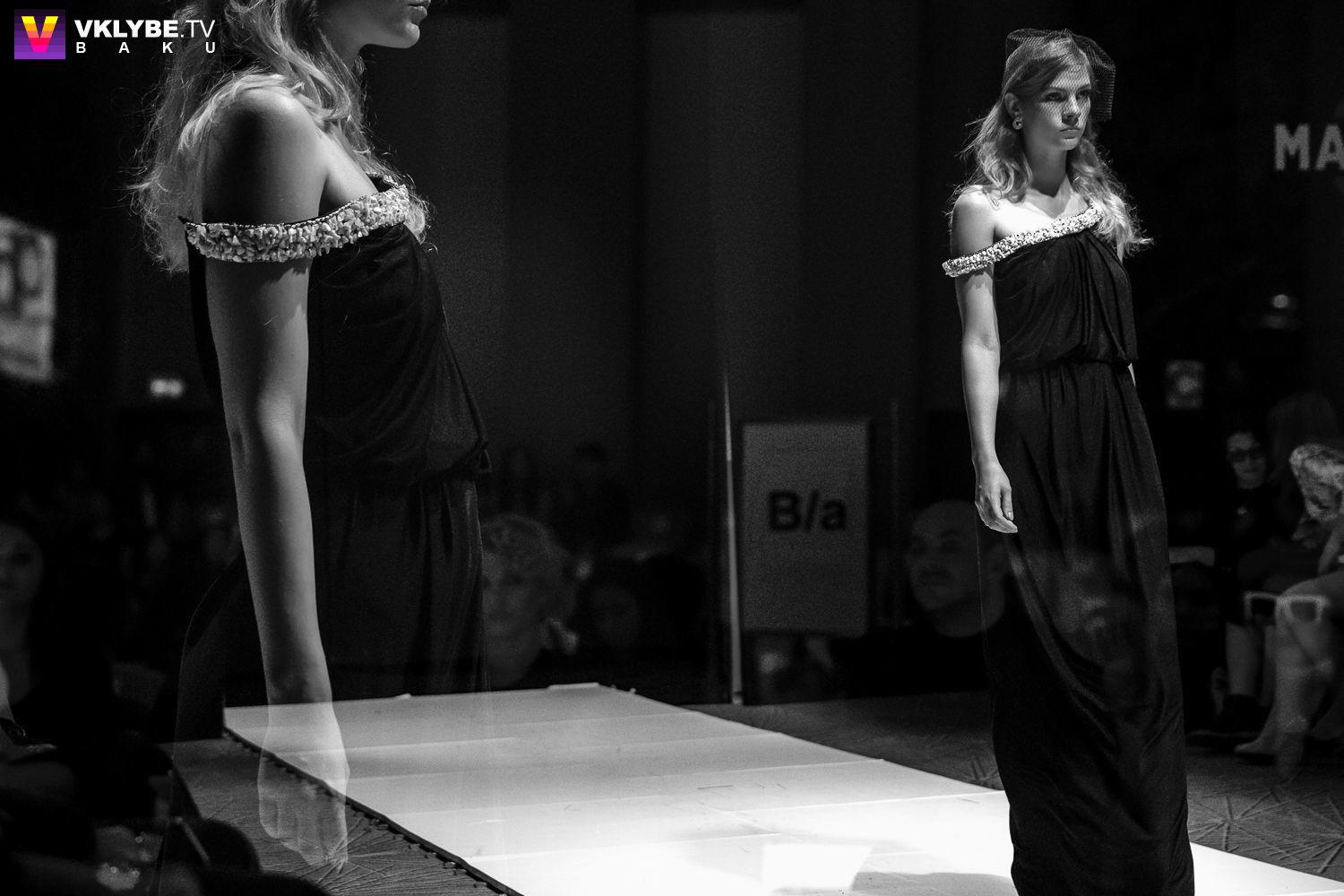 В Баку представлена коллекция Патрика Боффа, посвященная Ив Сен-Лорану (ФОТО)