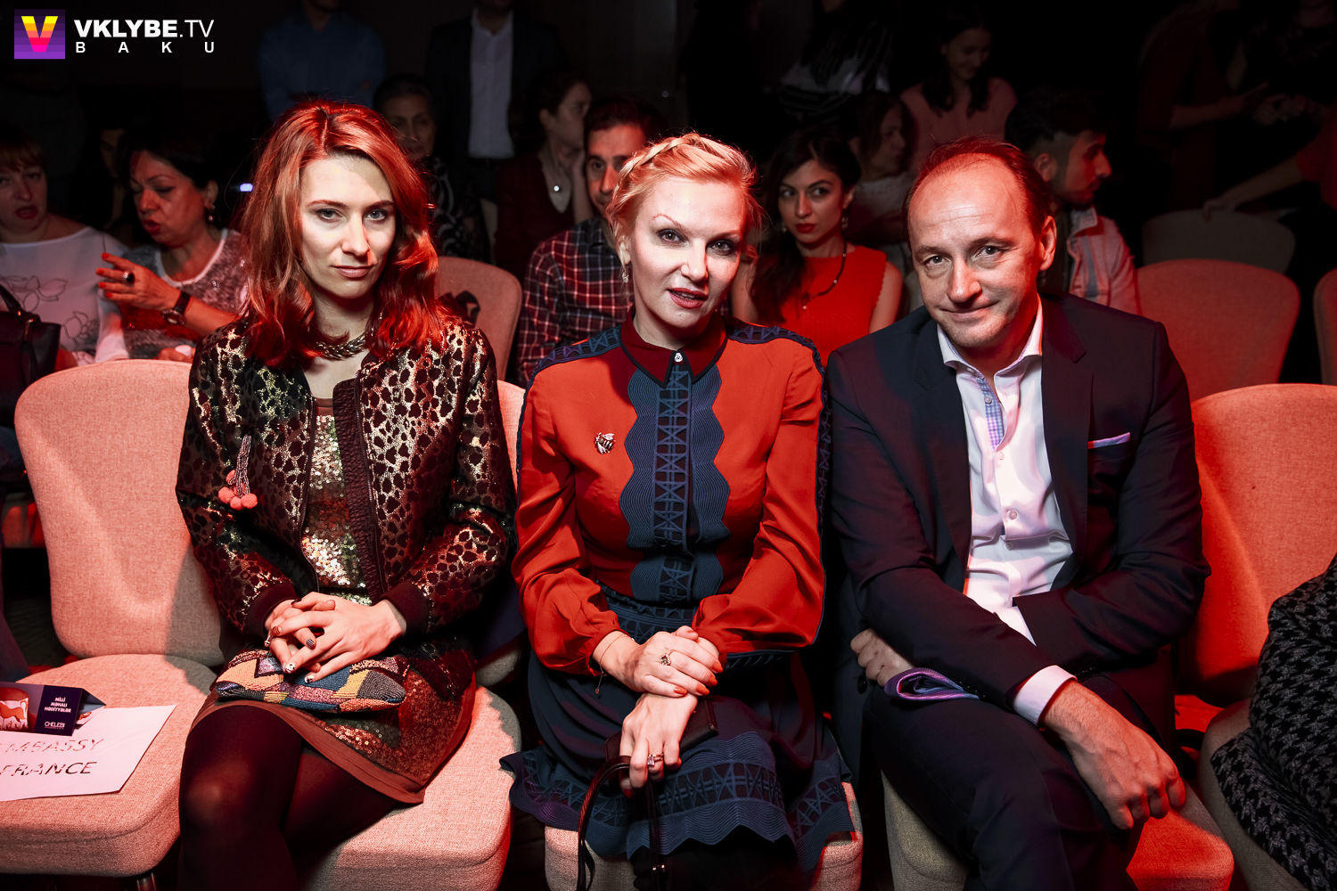 В Баку представлена коллекция Патрика Боффа, посвященная Ив Сен-Лорану (ФОТО)