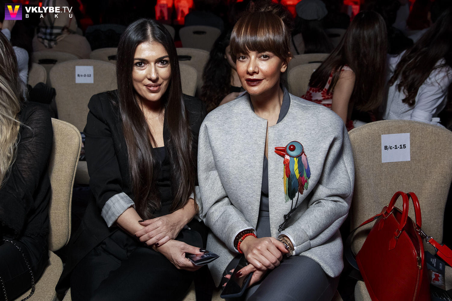 В Баку представлена коллекция Патрика Боффа, посвященная Ив Сен-Лорану (ФОТО)