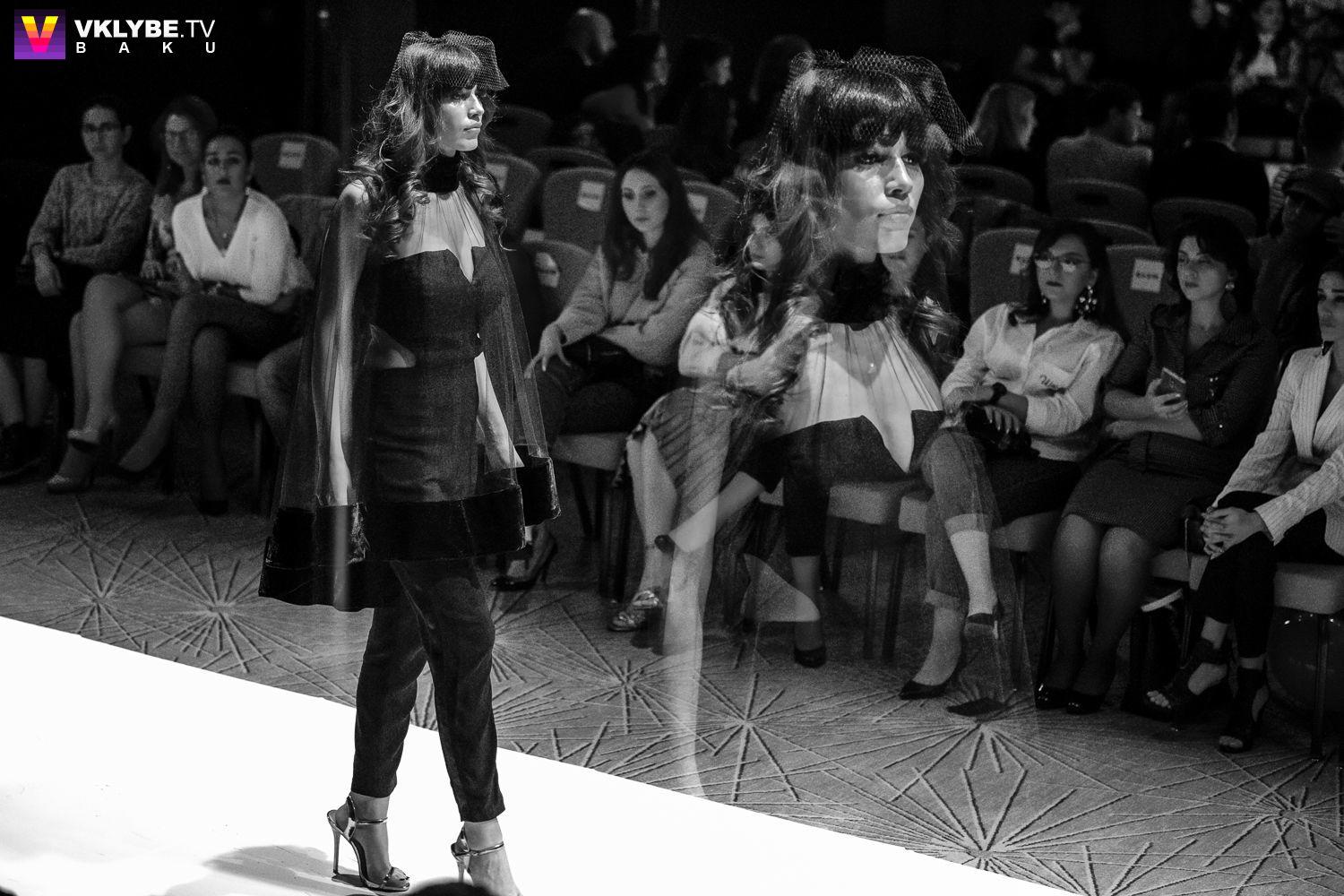 В Баку представлена коллекция Патрика Боффа, посвященная Ив Сен-Лорану (ФОТО)