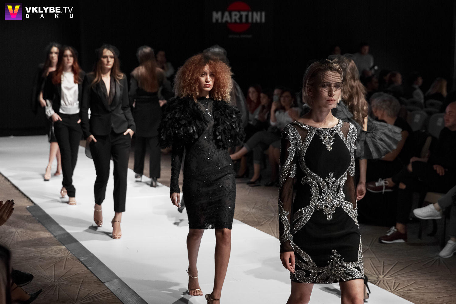 В Баку представлена коллекция Патрика Боффа, посвященная Ив Сен-Лорану (ФОТО)