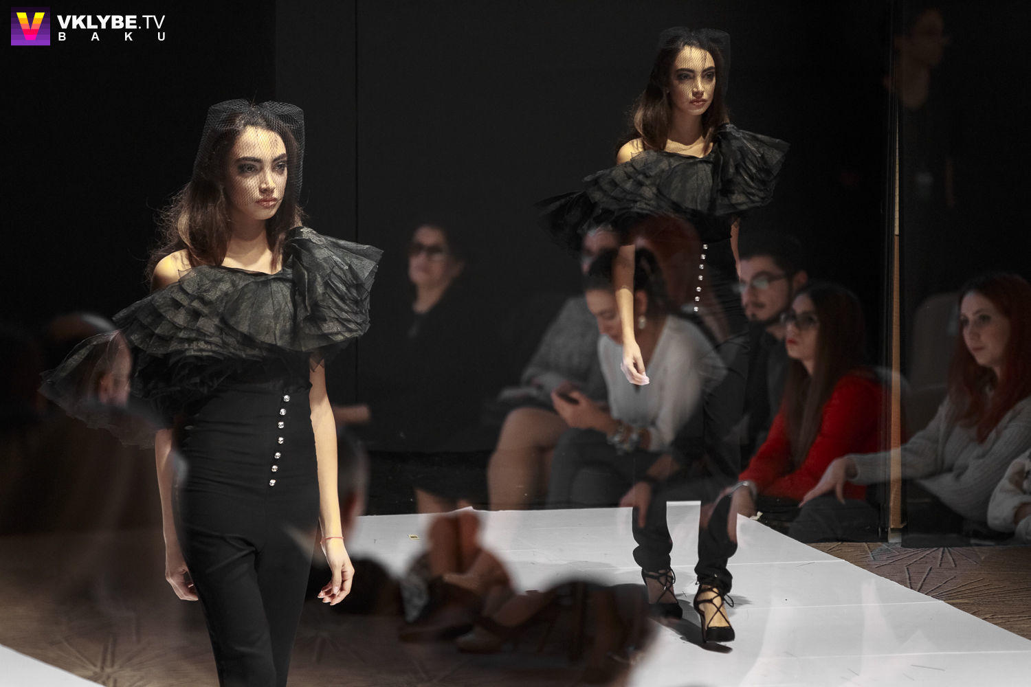 В Баку представлена коллекция Патрика Боффа, посвященная Ив Сен-Лорану (ФОТО)