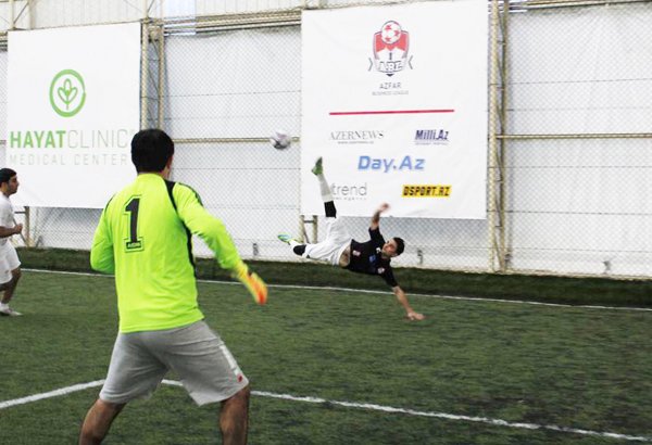 Завершился групповой этап AZFAR Business League – определены лучшие игроки (ВИДЕО, ФОТО)