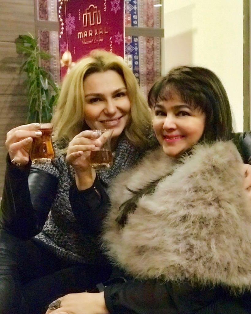 Звезда Индии Алиша Чинай очарована Шеки: "Везде буду рассказывать об Азербайджане" (ФОТО)