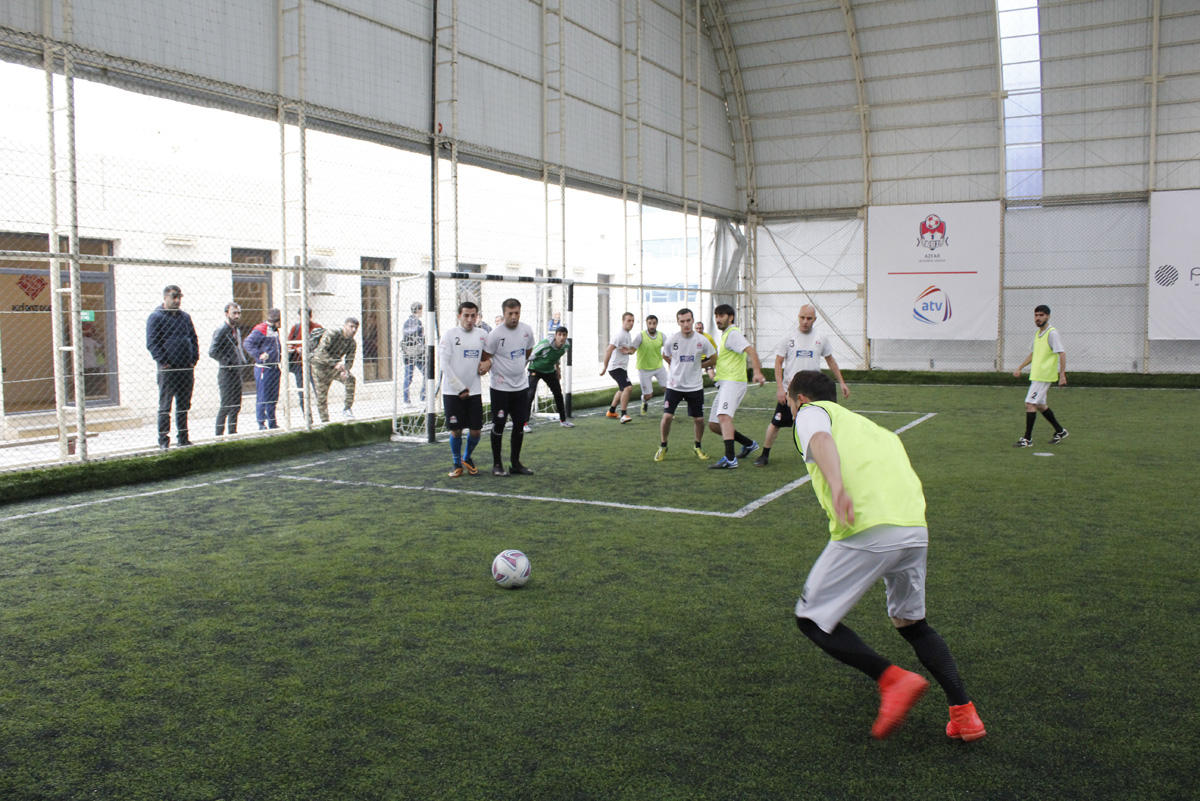 Завершился групповой этап AZFAR Business League – определены лучшие игроки (ВИДЕО, ФОТО)