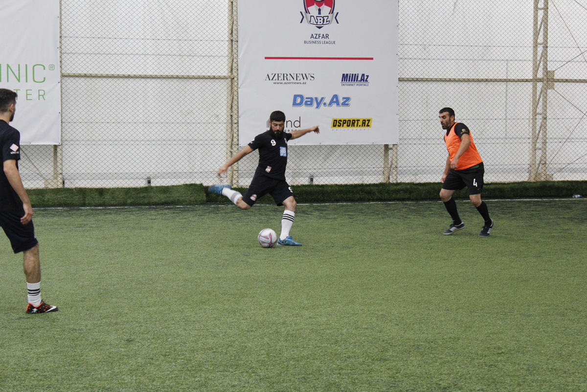 Завершился групповой этап AZFAR Business League – определены лучшие игроки (ВИДЕО, ФОТО)