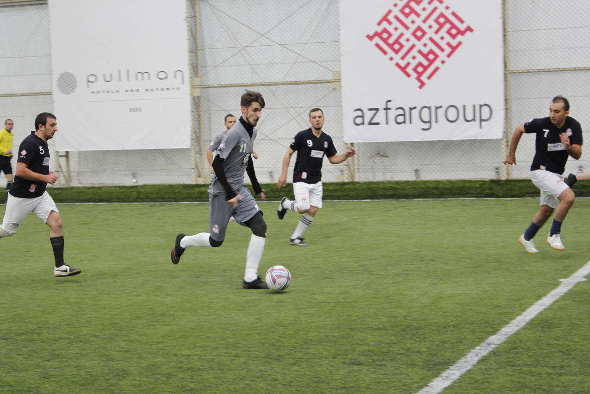 Завершился групповой этап AZFAR Business League – определены лучшие игроки (ВИДЕО, ФОТО)