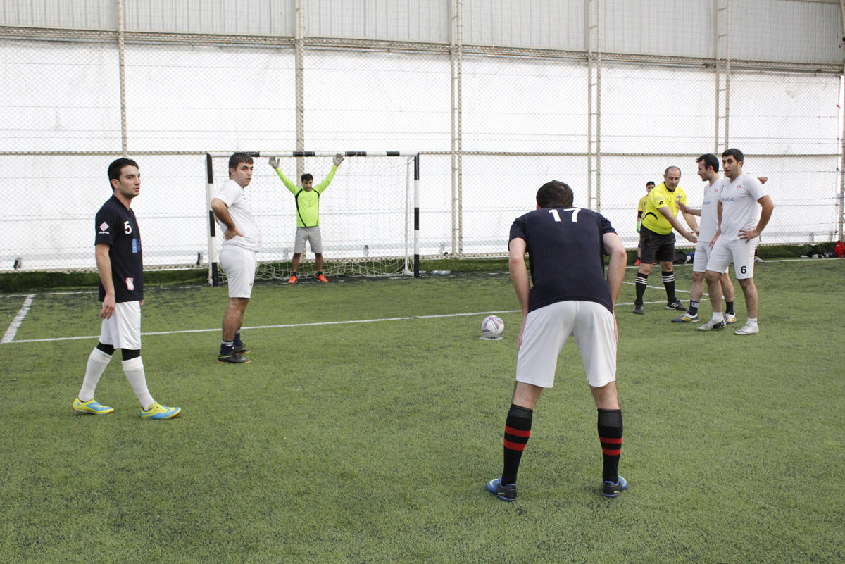 Завершился групповой этап AZFAR Business League – определены лучшие игроки (ВИДЕО, ФОТО)