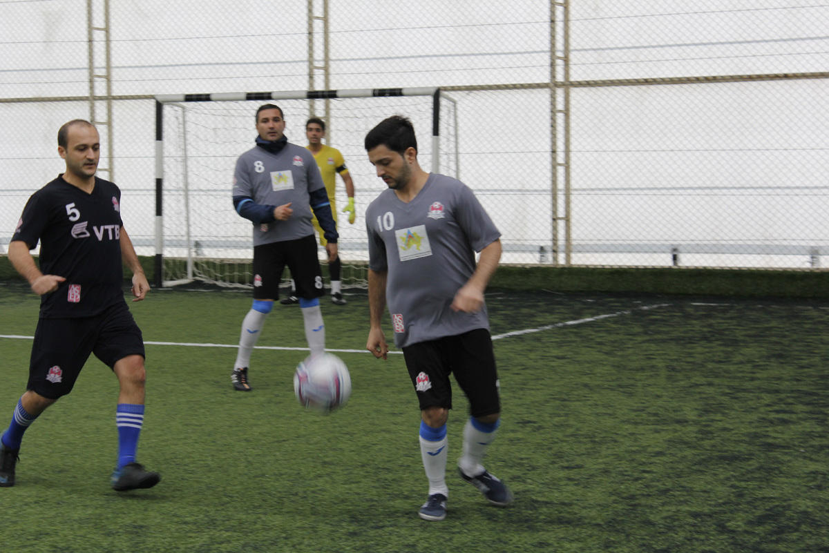 Завершился групповой этап AZFAR Business League – определены лучшие игроки (ВИДЕО, ФОТО)