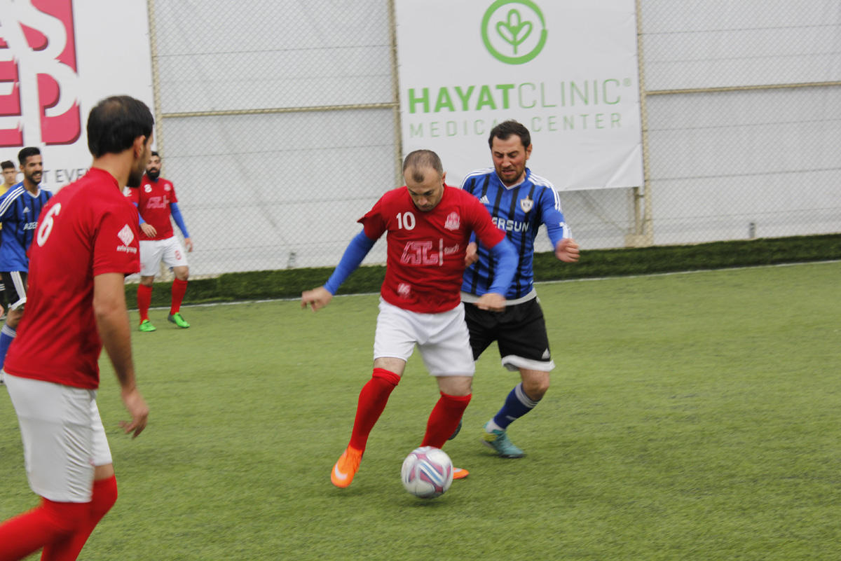 Завершился групповой этап AZFAR Business League – определены лучшие игроки (ВИДЕО, ФОТО)