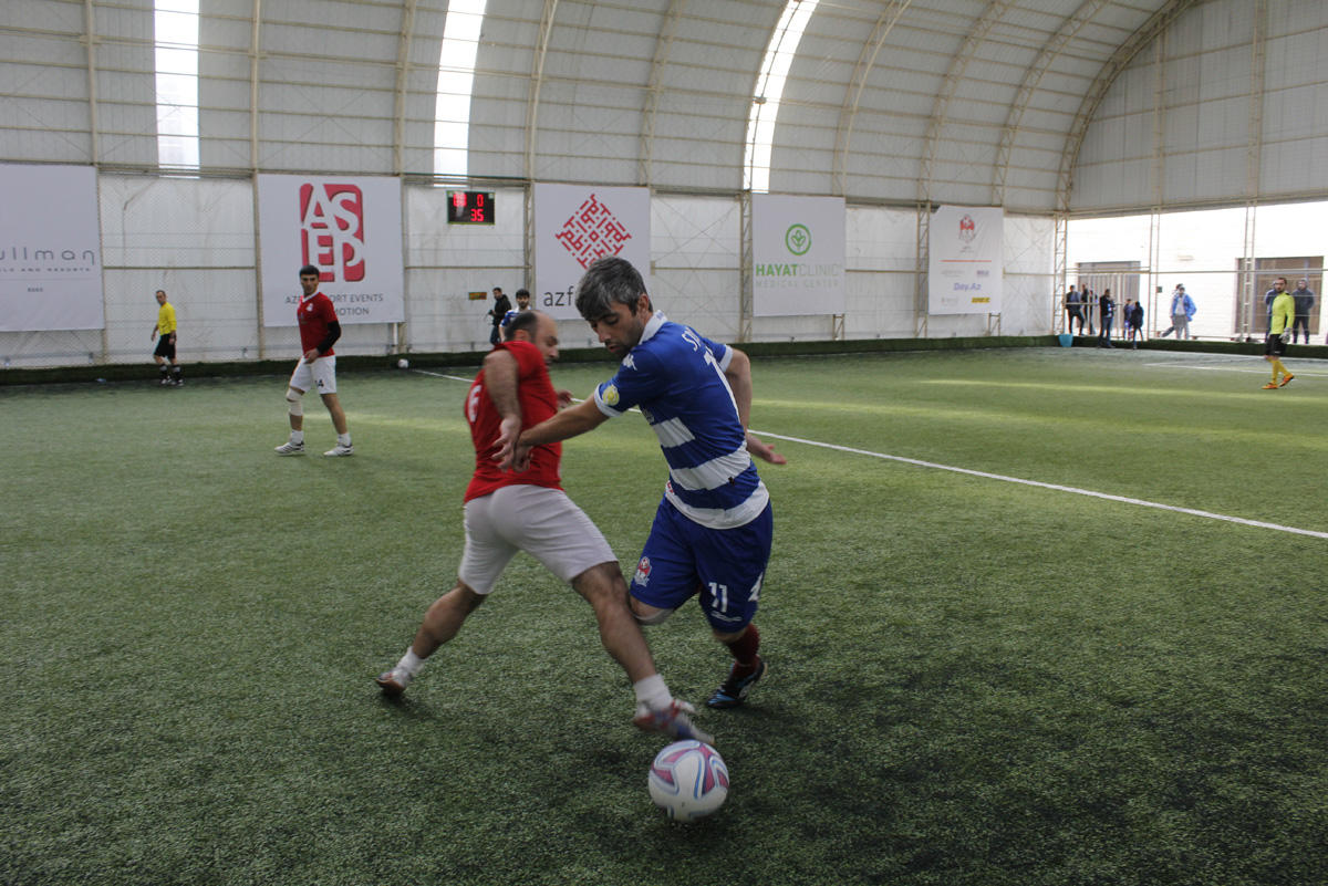 Завершился групповой этап AZFAR Business League – определены лучшие игроки (ВИДЕО, ФОТО)