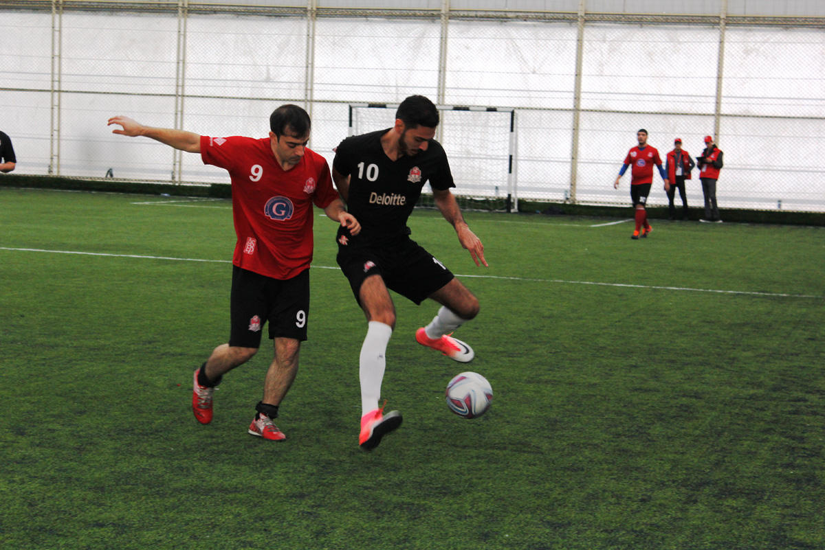 Завершился групповой этап AZFAR Business League – определены лучшие игроки (ВИДЕО, ФОТО)