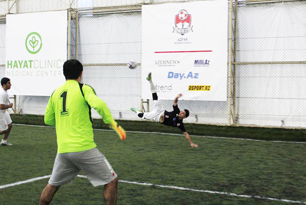 Завершился групповой этап AZFAR Business League – определены лучшие игроки (ВИДЕО, ФОТО)