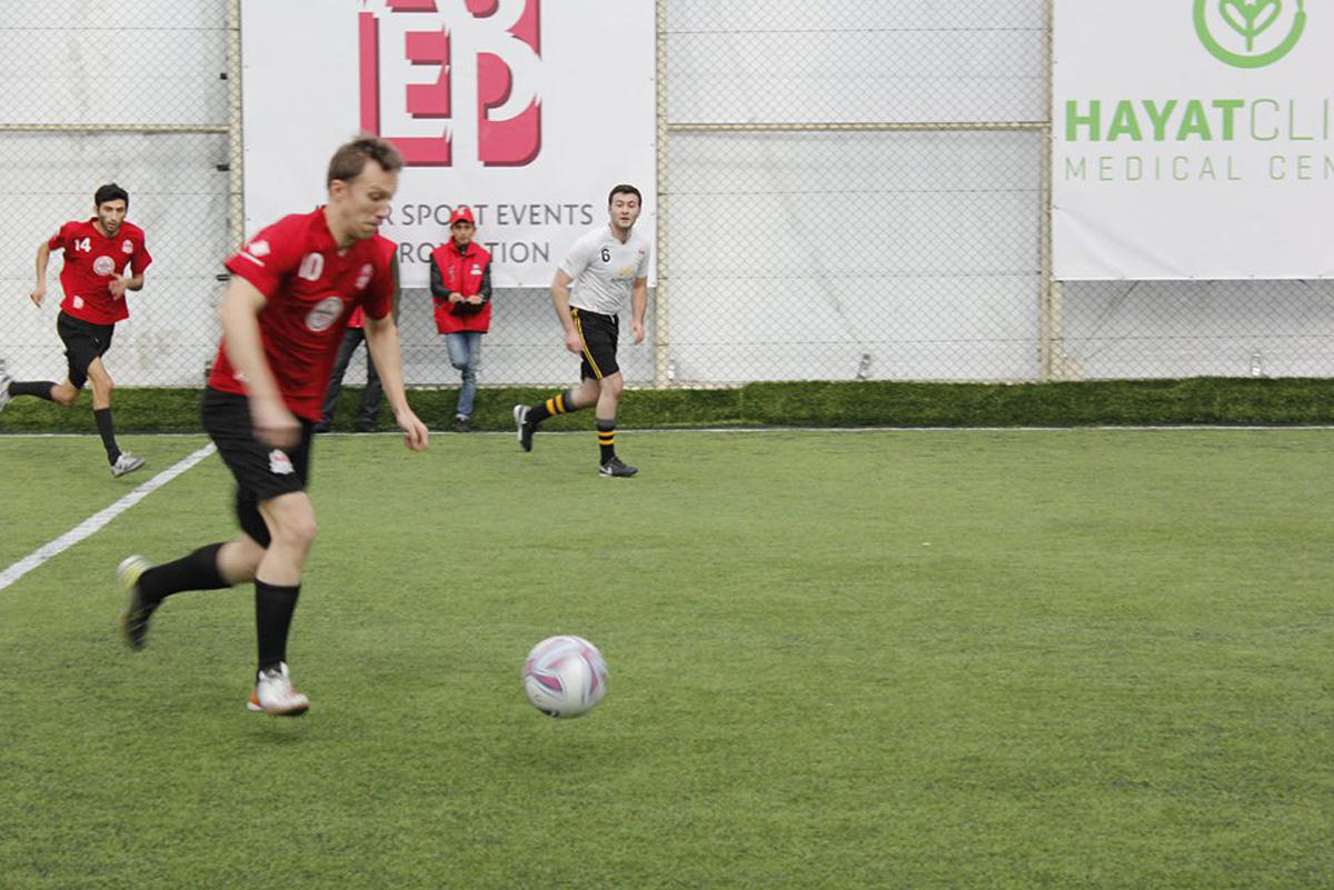 Завершился групповой этап AZFAR Business League – определены лучшие игроки (ВИДЕО, ФОТО)