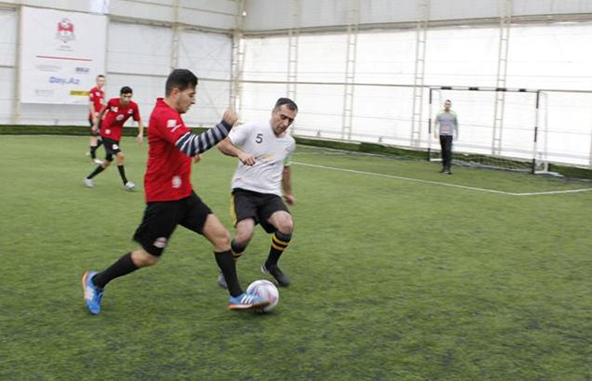 Завершился групповой этап AZFAR Business League – определены лучшие игроки (ВИДЕО, ФОТО)