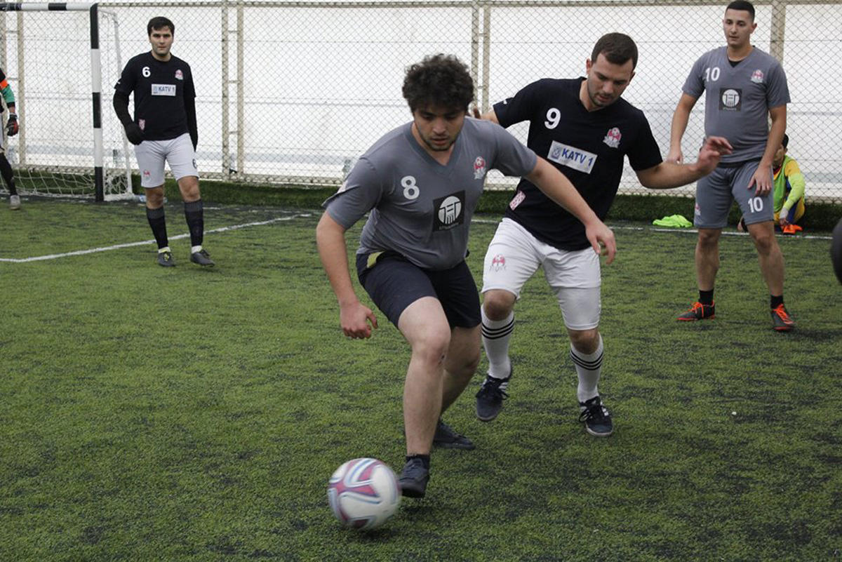 Завершился групповой этап AZFAR Business League – определены лучшие игроки (ВИДЕО, ФОТО)