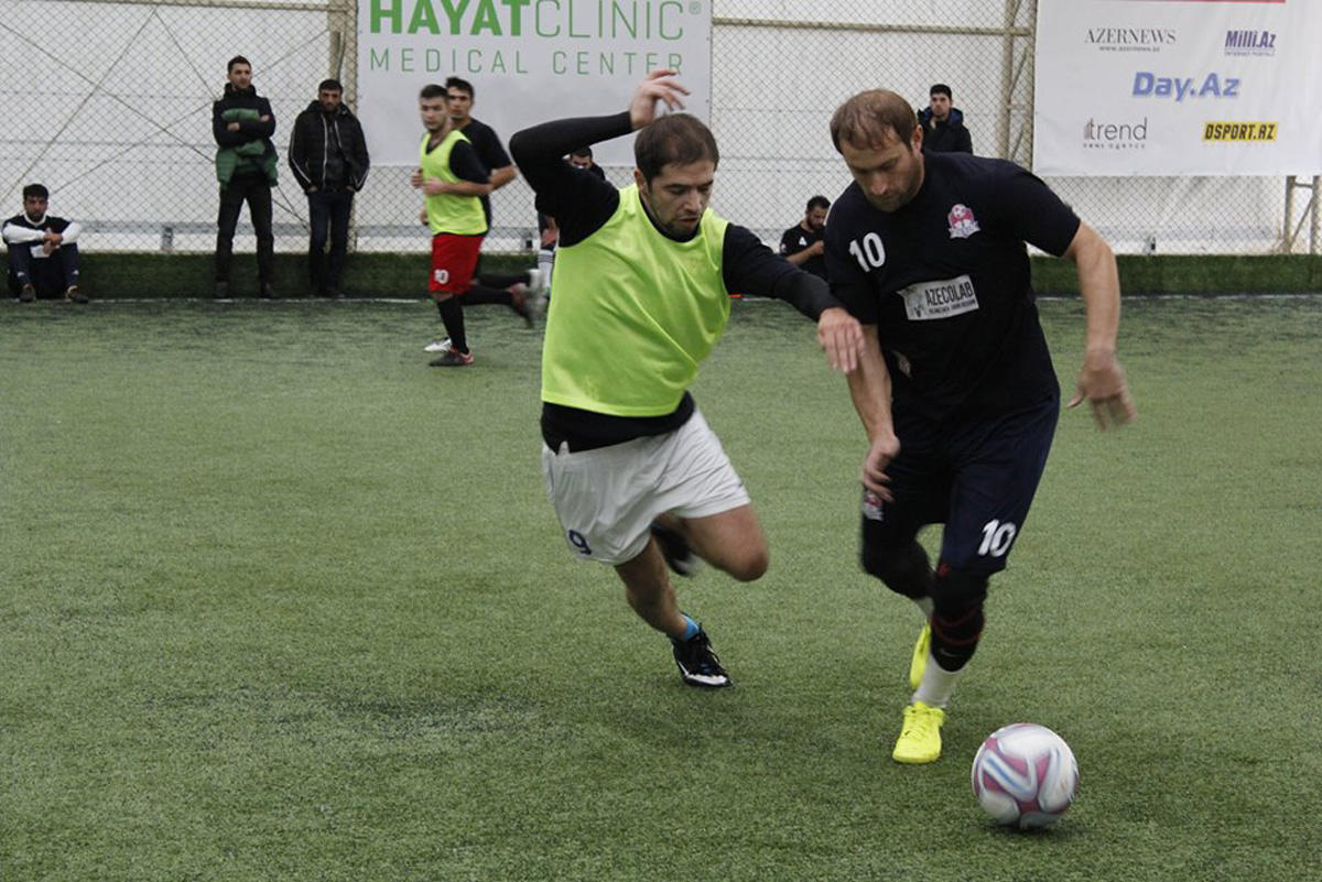 Завершился групповой этап AZFAR Business League – определены лучшие игроки (ВИДЕО, ФОТО)