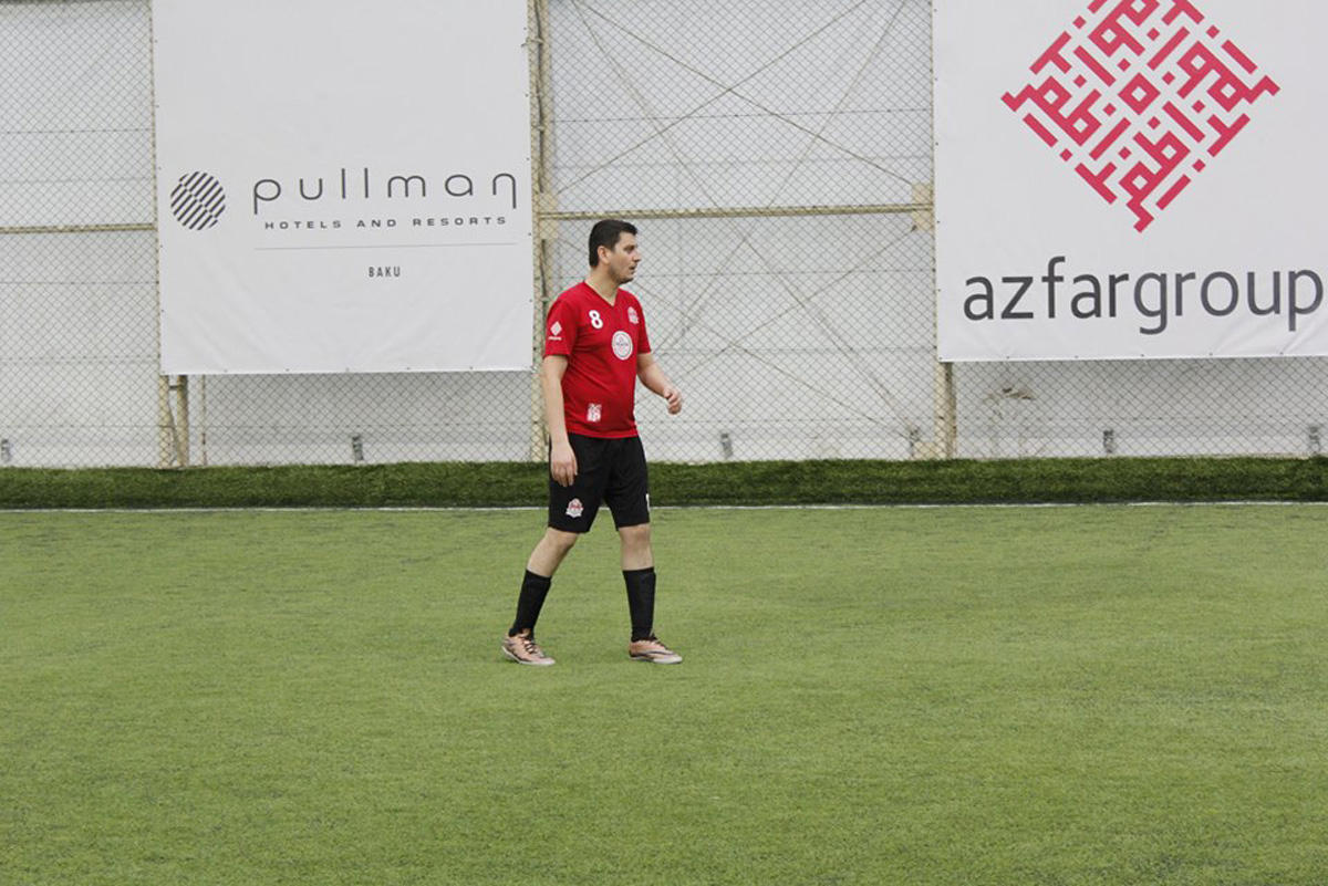 Завершился групповой этап AZFAR Business League – определены лучшие игроки (ВИДЕО, ФОТО)