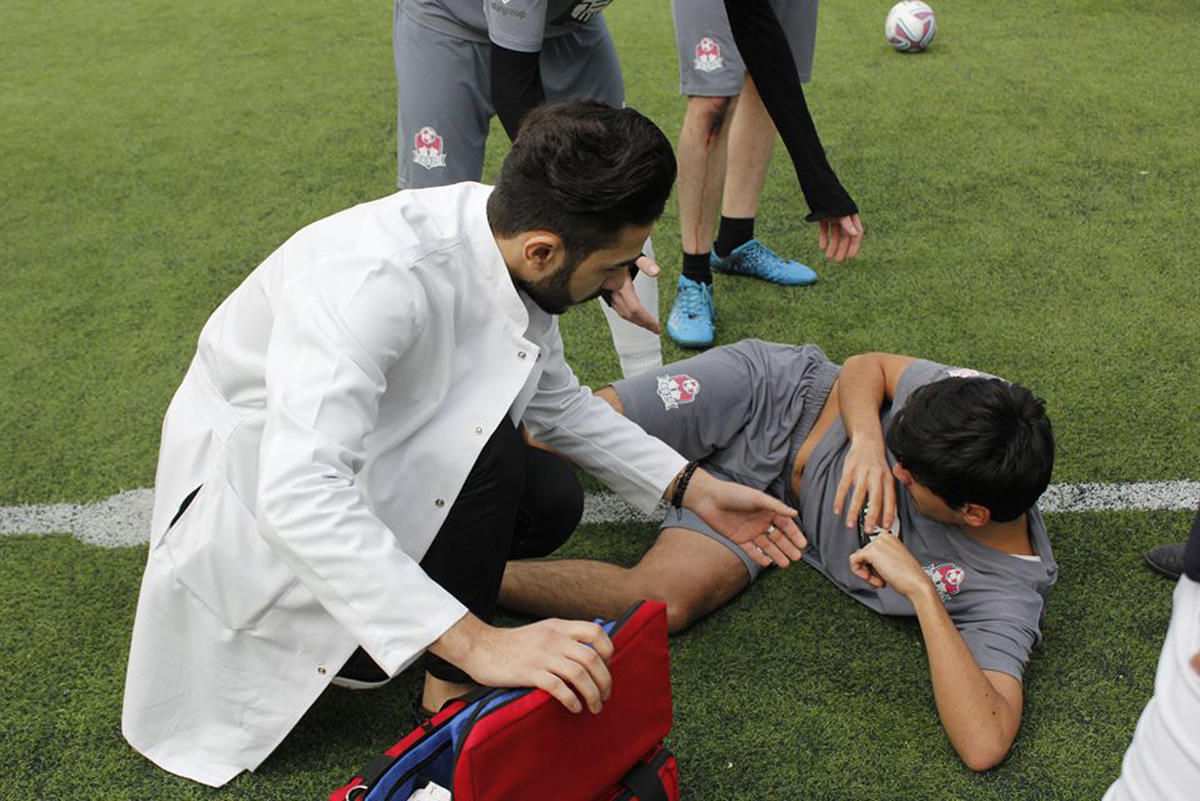 Завершился групповой этап AZFAR Business League – определены лучшие игроки (ВИДЕО, ФОТО)