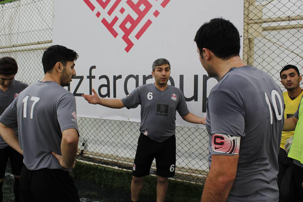 Завершился групповой этап AZFAR Business League – определены лучшие игроки (ВИДЕО, ФОТО)