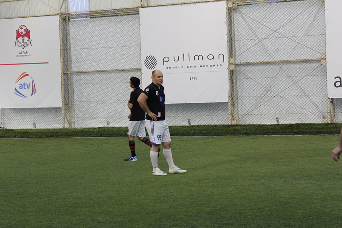 Завершился групповой этап AZFAR Business League – определены лучшие игроки (ВИДЕО, ФОТО)