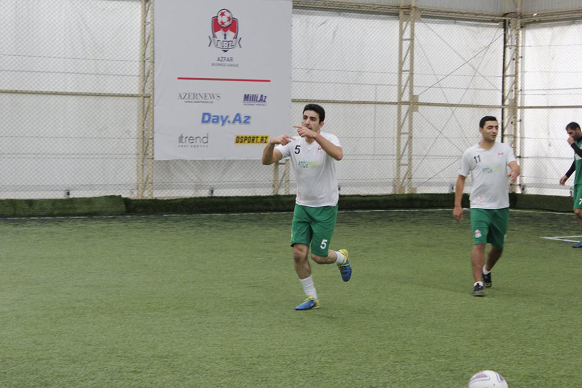 Завершился групповой этап AZFAR Business League – определены лучшие игроки (ВИДЕО, ФОТО)