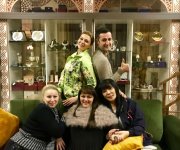 Звезда Индии Алиша Чинай очарована Шеки: "Везде буду рассказывать об Азербайджане" (ФОТО)