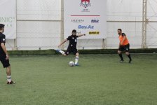 Завершился групповой этап AZFAR Business League – определены лучшие игроки (ВИДЕО, ФОТО)