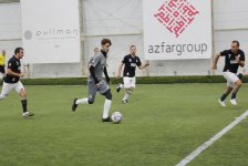 Завершился групповой этап AZFAR Business League – определены лучшие игроки (ВИДЕО, ФОТО)