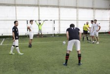 Завершился групповой этап AZFAR Business League – определены лучшие игроки (ВИДЕО, ФОТО)