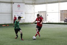 Завершился групповой этап AZFAR Business League – определены лучшие игроки (ВИДЕО, ФОТО)