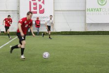 Завершился групповой этап AZFAR Business League – определены лучшие игроки (ВИДЕО, ФОТО)