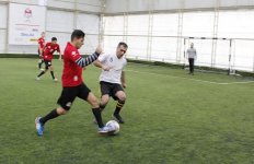 Завершился групповой этап AZFAR Business League – определены лучшие игроки (ВИДЕО, ФОТО)