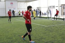 Завершился групповой этап AZFAR Business League – определены лучшие игроки (ВИДЕО, ФОТО)