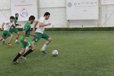 Завершился групповой этап AZFAR Business League – определены лучшие игроки (ВИДЕО, ФОТО)